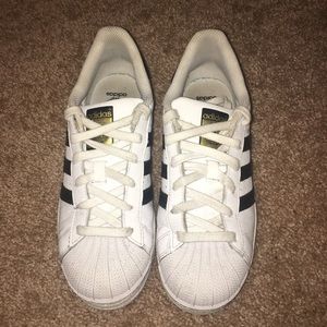 Adidas Superstars Fits Women's Size 8